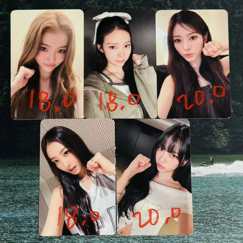 Miyao MEOVV 2025 ISAC (Idol Star Athletics Championships) Special Edition Photocard Set Transfer/Sale