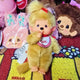 Authentic Japanese Sekiguchi Monchhichi Doll Blonde Girl