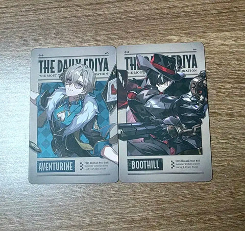 Star Rail Ediya Collaboration Photocards - All Together