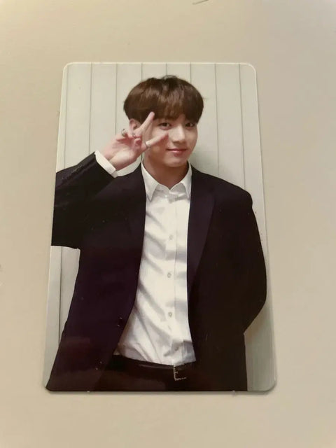 BTS Jungkook Memories of 2018 DVD Photocard B Grade