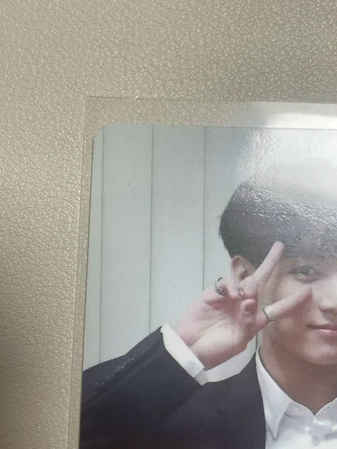 BTS Jungkook Memories of 2018 DVD Photocard B Grade
