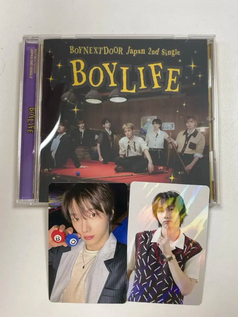 BOYNEXTDOOR boylife - Sungho Photocard Set Album
