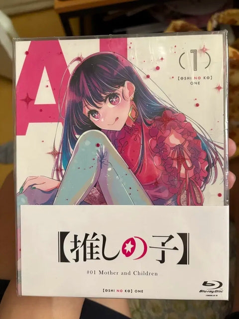 My Favorite Idol's 1st Volume Blu-ray Disc