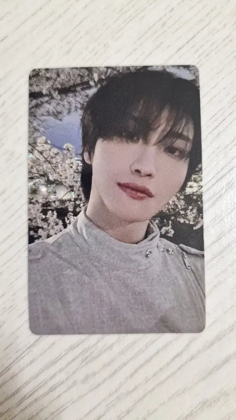 Ateez Seonghwa photocard in your fantasy