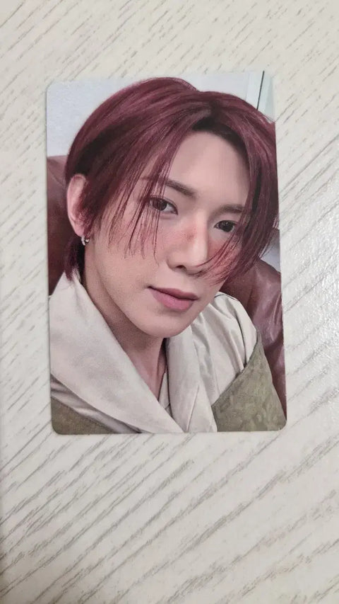 ATEEZ Yeosang photocard in your fantasy