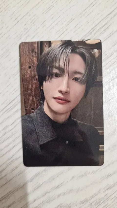 Ateez Seonghwa photocard in your fantasy