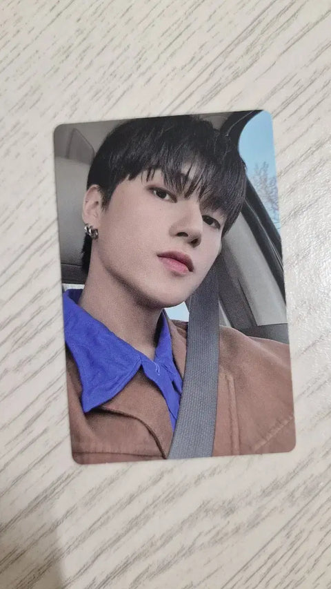 Ateez Wooyoung photocard in your fantasy