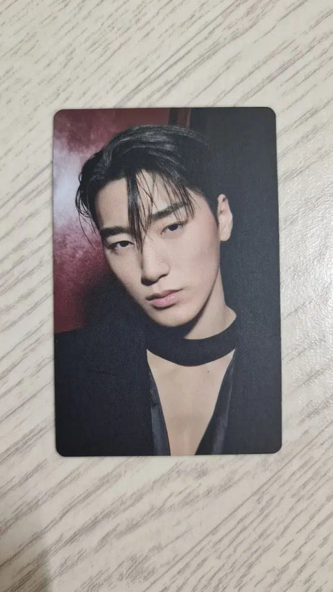 Ateez San photocard in your fantasy.