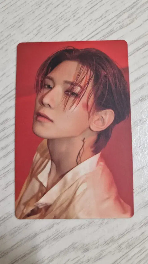 ATEEZ Yeosang photocard in your fantasy
