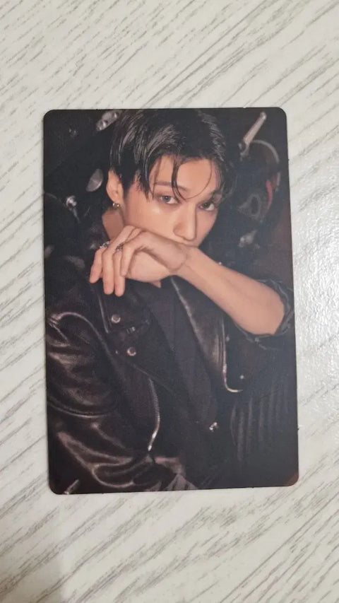 Ateez Wooyoung photocard in your fantasy