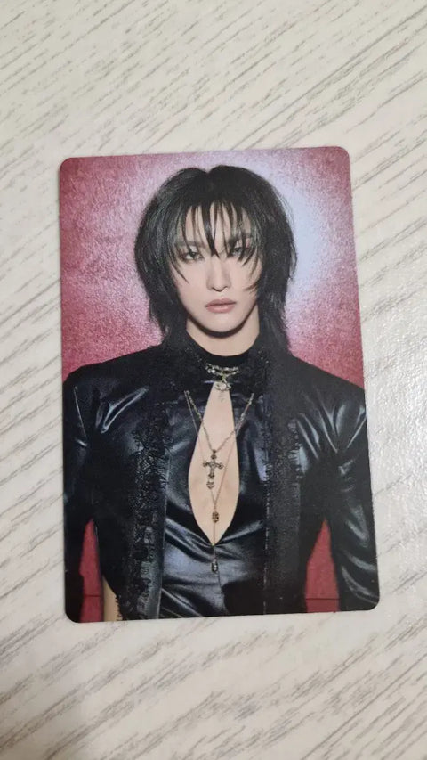 Ateez Seonghwa photocard in your fantasy