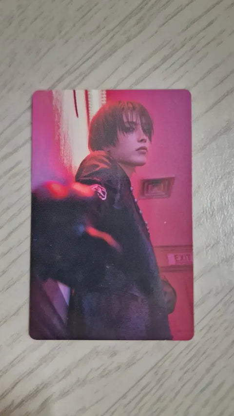 Ateez Hongjoong photocard in your fantasy