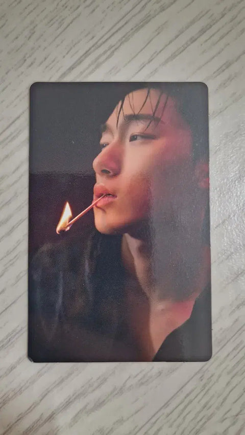 Ateez San photocard in your fantasy.