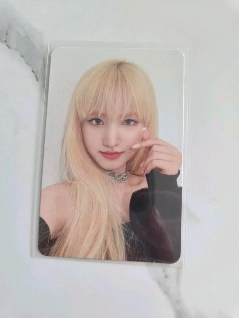 IVE Eleven Version 1 Liz Album Photocard
