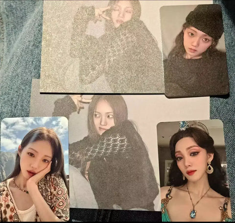 Lee Sung-kyung photocard birthday set transfer