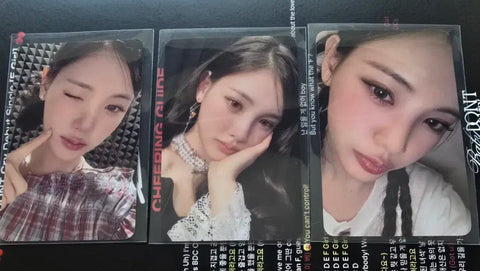 Selling Baby Don't Cry Idol Star Athletics Championships (ISAC) photo card set.