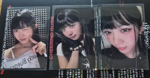 Selling Baby Don't Cry Idol Star Athletics Championships (ISAC) photo card set.