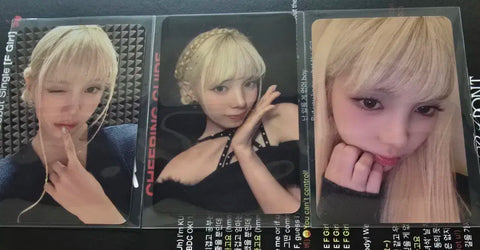 Selling Baby Don't Cry Idol Star Athletics Championships (ISAC) photo card set.
