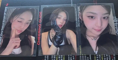 Selling Baby Don't Cry Idol Star Athletics Championships (ISAC) photo card set.