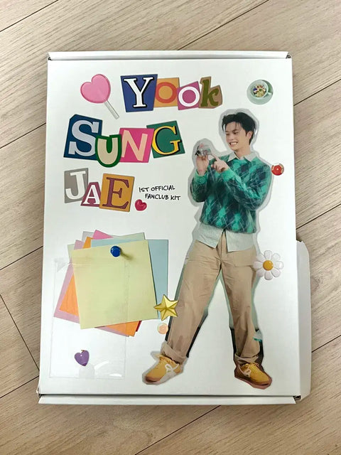 BTOB Yook Sung-jae Official Fan Club Membership 1st Generation Kit