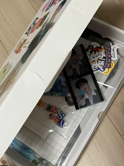 BTOB Yook Sung-jae Official Fan Club Membership 1st Generation Kit