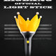 Bigbang official light stick, unopened