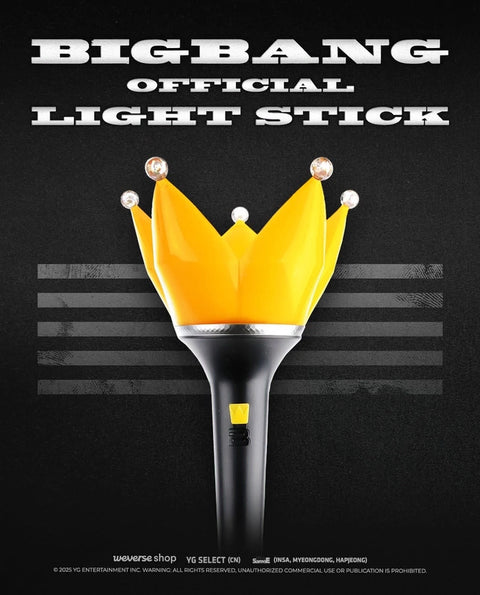 Bigbang official light stick, unopened