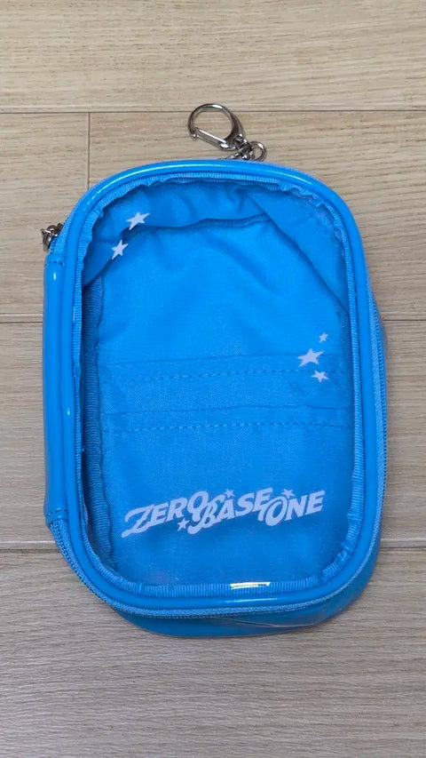 ZEROBASEONE Timeless Concert MD Clear Pouch