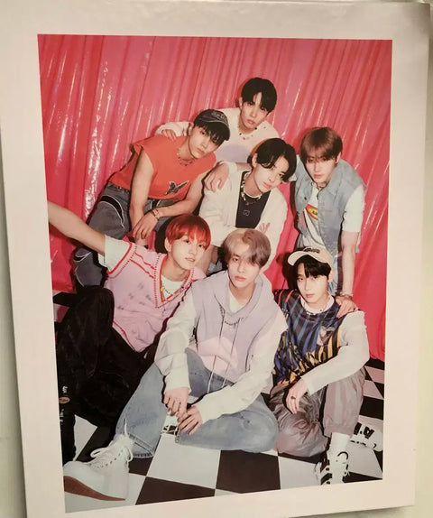 ENHYPEN ENHYPEN Weverse Magazine Photobook MANIFESTO