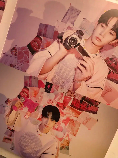 ENHYPEN ENHYPEN Weverse Magazine Photobook MANIFESTO