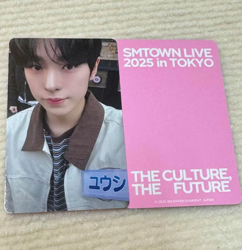 NCT Yuushi SMTOWN 2025 Tokyo Photocard Transfer Riku Sion Sakuya
