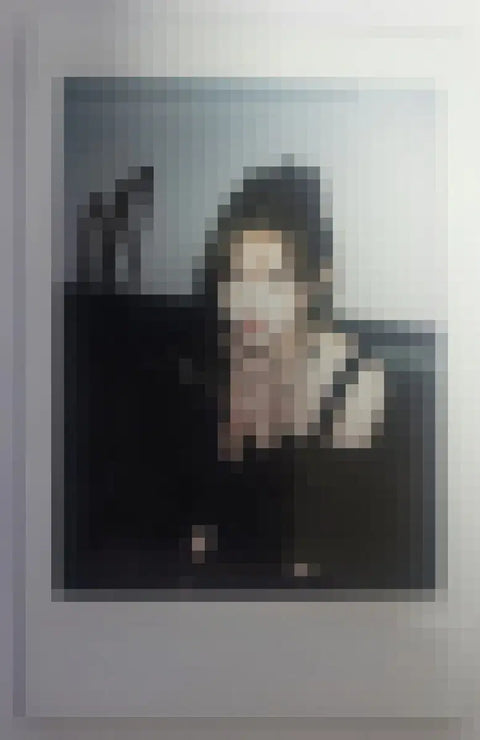 Kepler Kim Chaehyun Bubblegum Polaroids Transfer