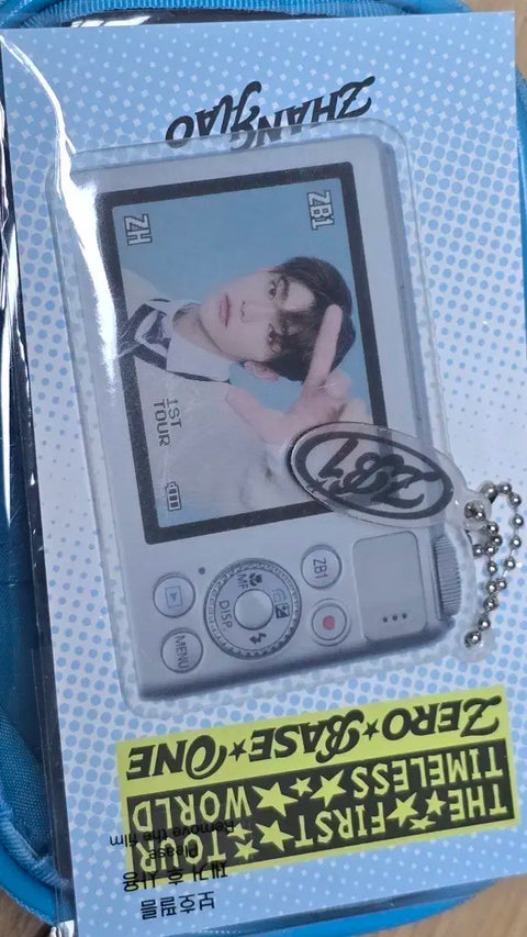 ZEROBASEONE Timeless Concert MD Zhang Hao Keyring