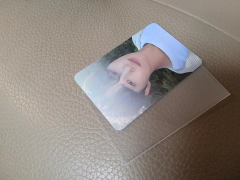 "Seonjae Upgo Twieo Byeon Wooseok Blue Shark Photocard"
