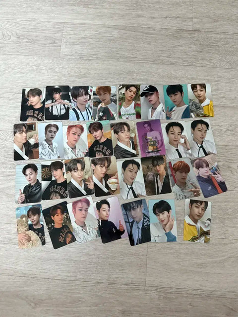 The Boyz Juyeon photocard set