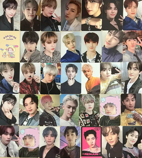 NCT photocards, selling as a set