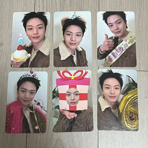 BTOB Yook Sungjae Birthday Photobook Photocards 6-piece Set