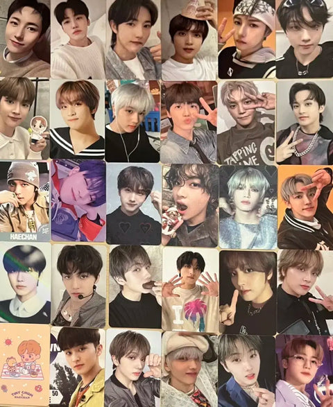 NCT photocards for sale as a set