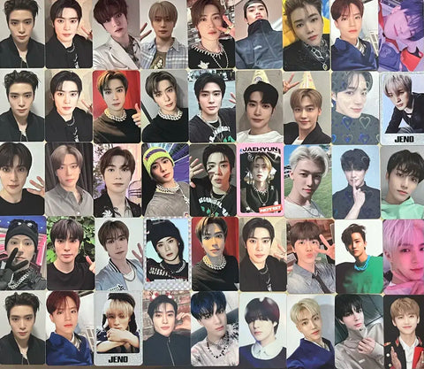NCT photocards, selling as a set