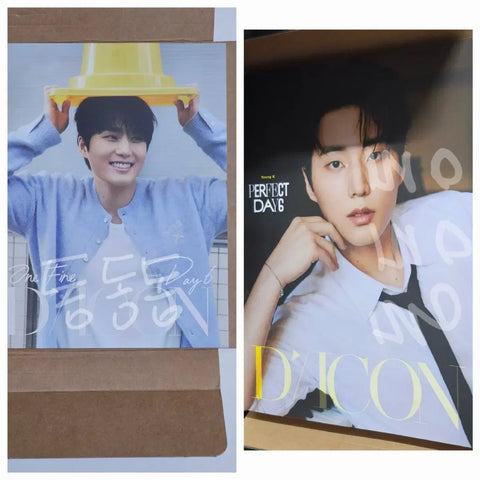 DAY6 Dicon Young K A+B Type Magazine Only