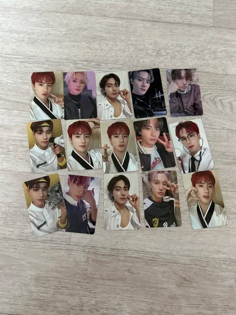 The Boyz Eric photocard bundle