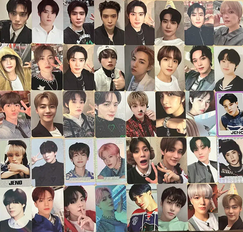NCT photocards, selling as a set