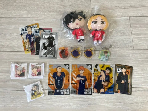 Haikyuu!! Merchandise Bundle Sale