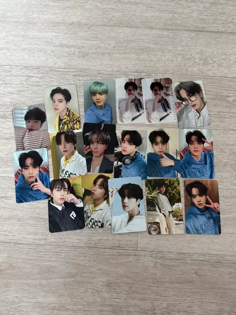 The Boyz Younghoon photocard bundle