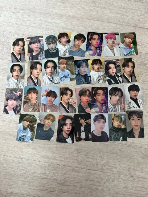 The Boyz Sunwoo photocard bundle