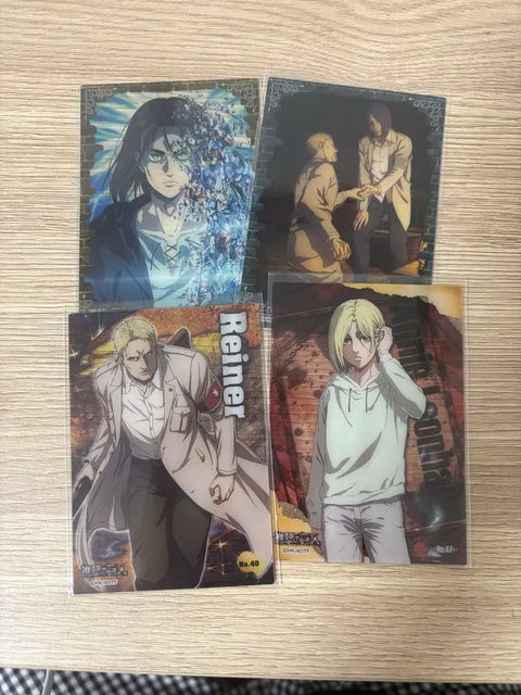Attack on Titan Clear Card