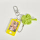 ATEEZ Jongho Nametag Keyring Unofficial Goods