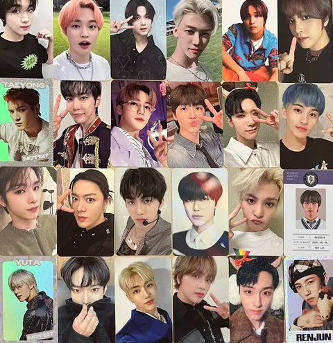 NCT photocards, selling as a set