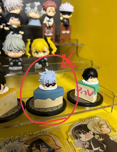 Jujutsu Kaisen Gojo Satoru Puchi Bath Gacha