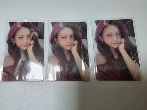2025 Viviz World Tour Concert MD Umbrella Umji Special Photocard